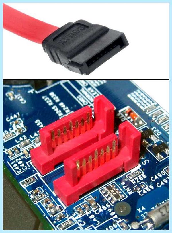 Sata port что это
