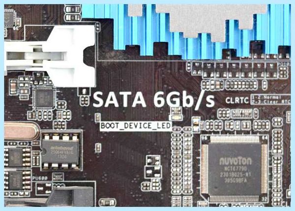 Sata порт на материнской плате