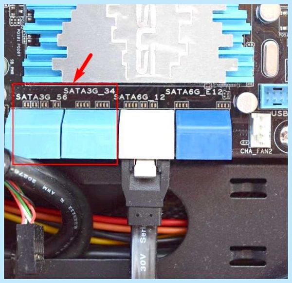 Sata порт на материнской плате