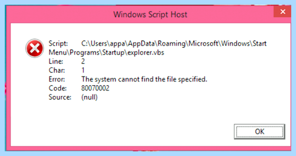 Script host как исправить (script, host, исправить, Windows Script, Windows Script Host) Script host как исправить