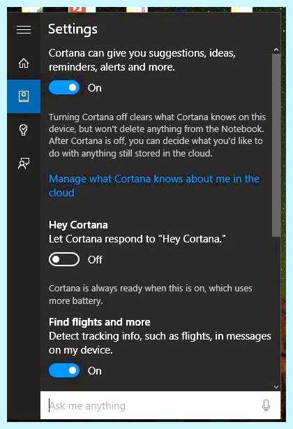Search and cortana application как отключить (search, cortana, application, отключить, сенсорной панели) Search and cortana application как отключить