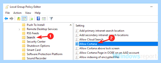 Search and cortana application как отключить (search, cortana, application, отключить, сенсорной панели) Search and cortana application как отключить