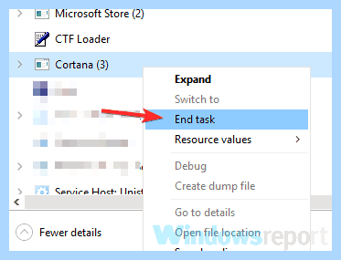 Search and cortana application как отключить (search, cortana, application, отключить, сенсорной панели) Search and cortana application как отключить
