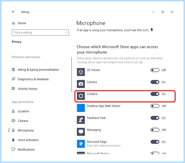 Search and cortana application как отключить (search, cortana, application, отключить, сенсорной панели) Search and cortana application как отключить