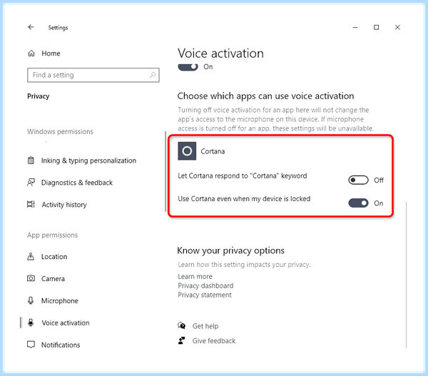 Search and cortana application как отключить (search, cortana, application, отключить, сенсорной панели) Search and cortana application как отключить
