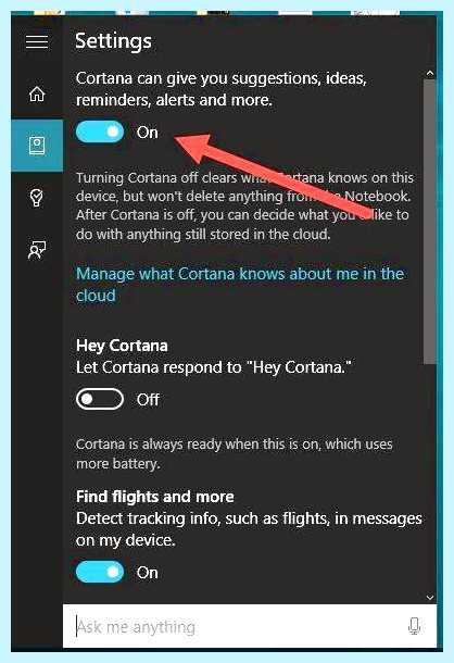 Search and cortana application как отключить (search, cortana, application, отключить, сенсорной панели) Search and cortana application как отключить