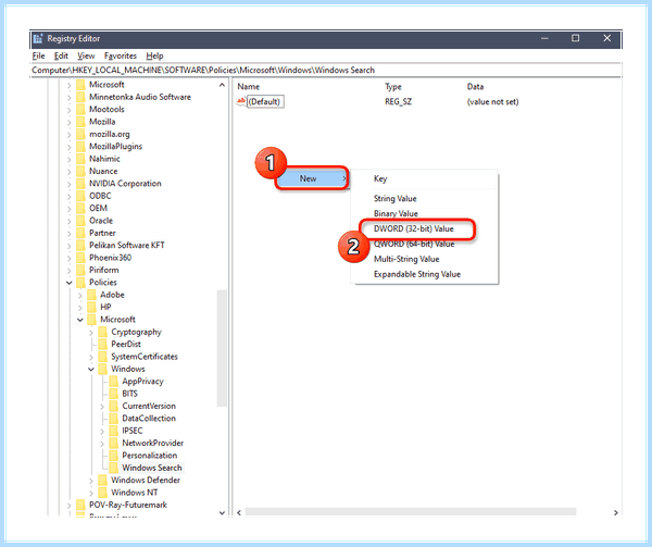 Search and cortana application как отключить (search, cortana, application, отключить, сенсорной панели) Search and cortana application как отключить