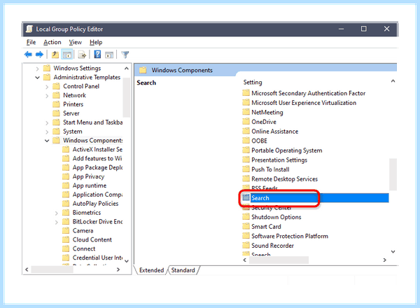 Search and cortana application как отключить (search, cortana, application, отключить, сенсорной панели) Search and cortana application как отключить