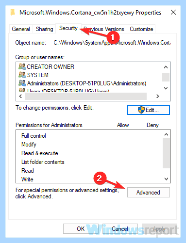 Search and cortana application как отключить (search, cortana, application, отключить, сенсорной панели) Search and cortana application как отключить