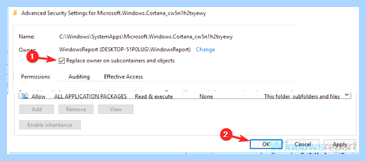 Search and cortana application как отключить (search, cortana, application, отключить, сенсорной панели) Search and cortana application как отключить