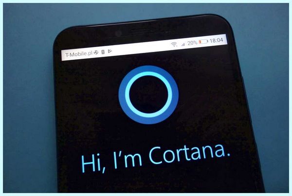 Search and cortana application