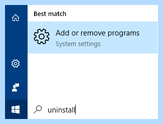 Search and cortana application