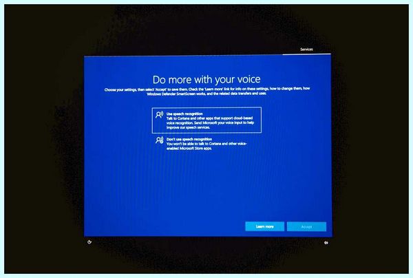 Search and cortana application