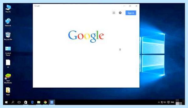 Search app windows 10 что это