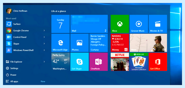 Search application что это windows 10