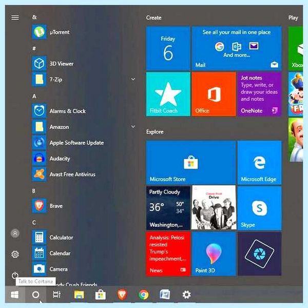 Search application что это windows 10