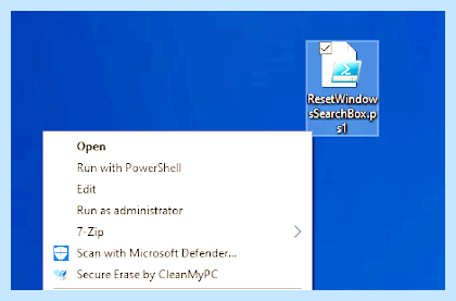 Search application windows 10 как отключить