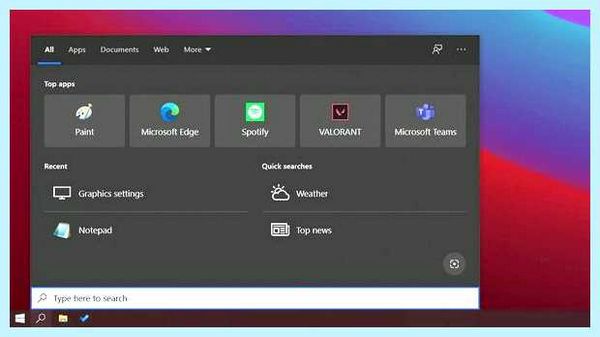 Search ui windows 10 что это