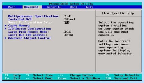 Secure boot disabled что это