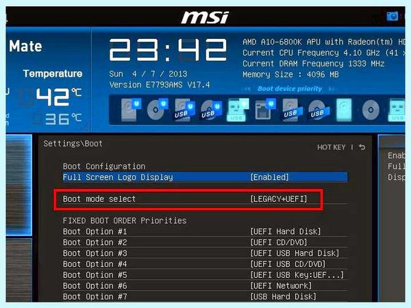 Secure boot fail