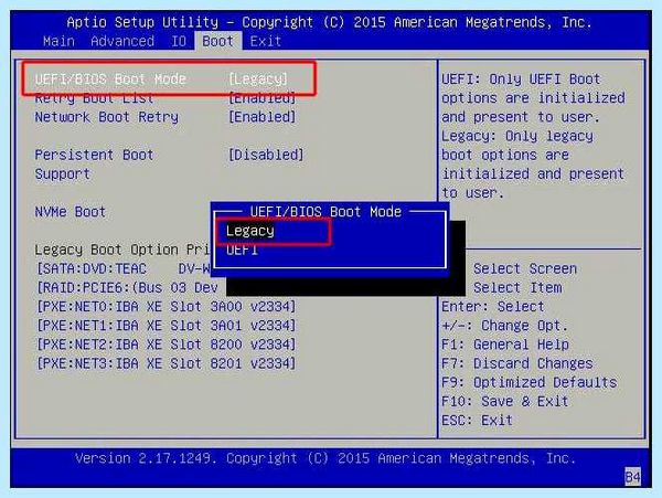 Secure boot fail