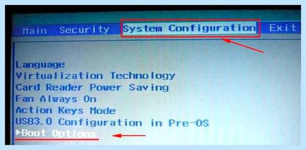 Secure boot fail