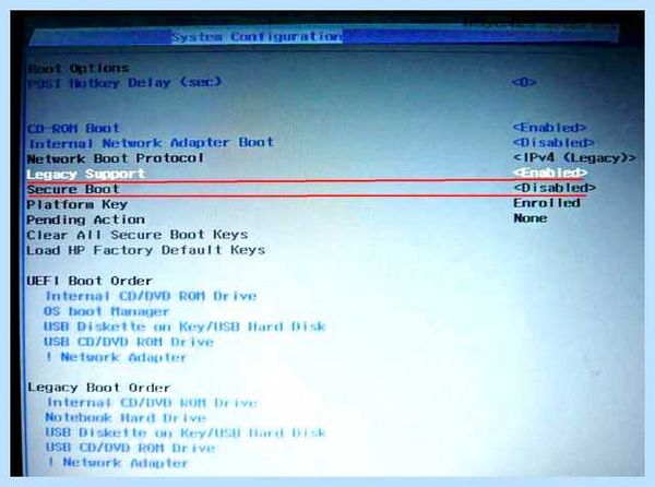 Secure boot fail