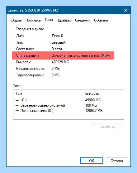Secure boot как включить