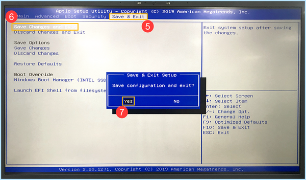 Secure boot violation