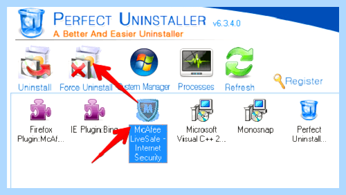 Security scan plus (security, scan, McAfee Security Scan, McAfee Security) Security scan plus
