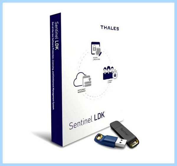 Sentinel ldk protection system