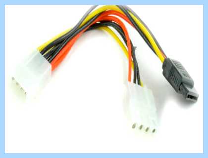 Serial ata port