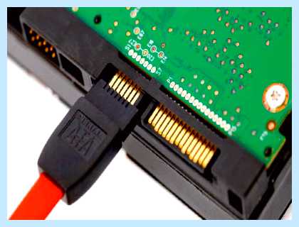 Serial ata port