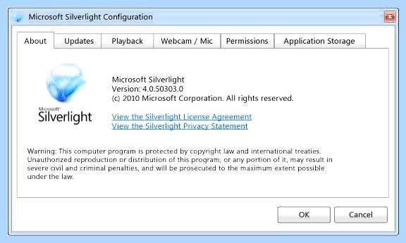 Silverlight для чего