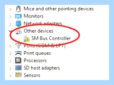 Sm контроллер шины windows