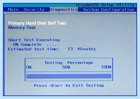 Smart disk error