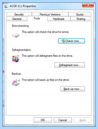 Smart disk error