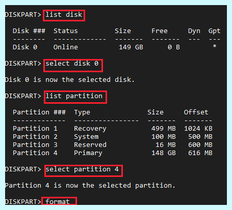 Smart disk error