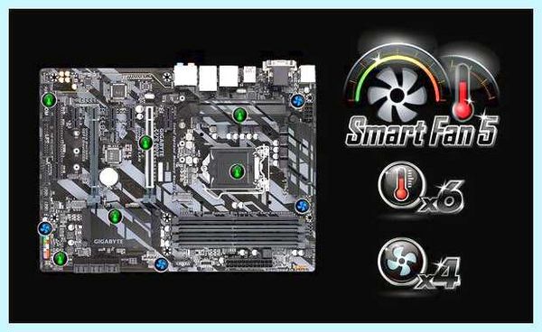 Smart fan 5