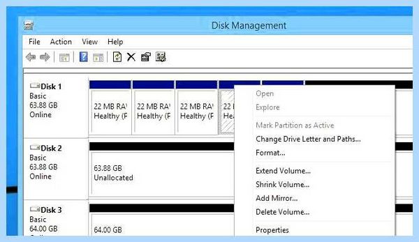 Smart hard disk error 301 hp