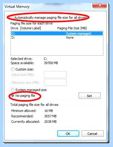 Smart hard disk error 301 hp