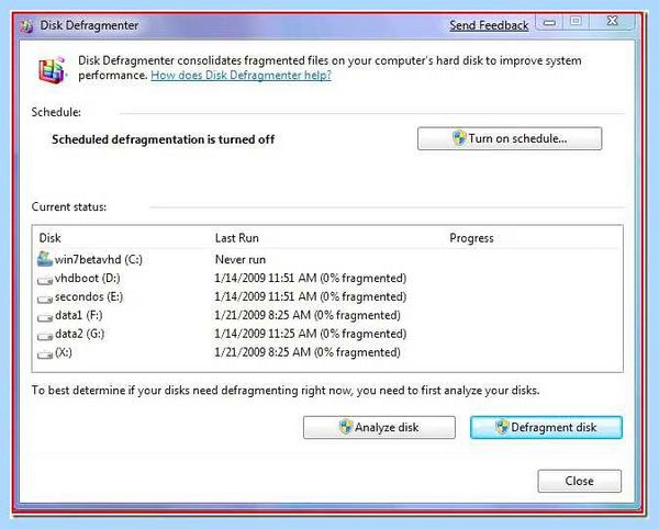 Smart hard disk error 301 hp