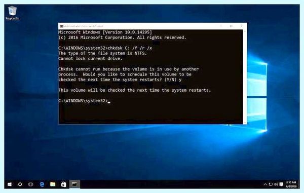 Smart hard disk error 301 hp