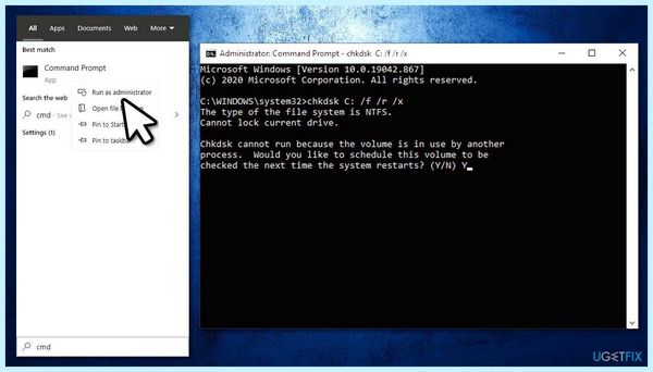 Smart hard disk error 301 hp