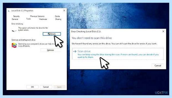 Smart hard disk error 301