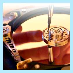 Smart hard disk error hp