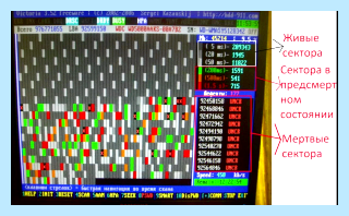Smart hard disk error hp