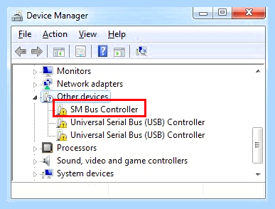 Smbus driver что это