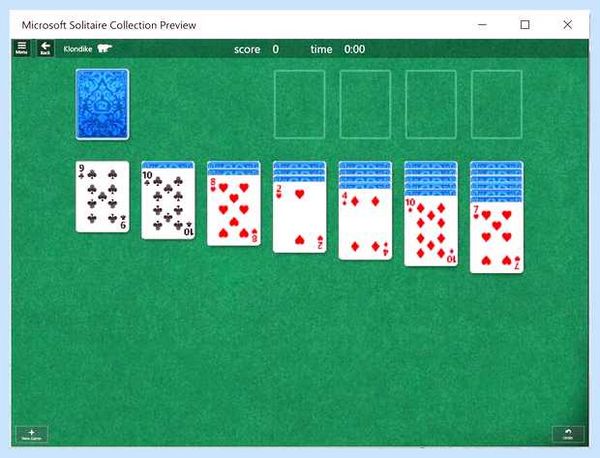 Solitaire для windows 10 (solitaire, длить, windows, Microsoft Solitaire, Microsoft Solitaire Collection, Solitaire Collection) Solitaire для windows 10