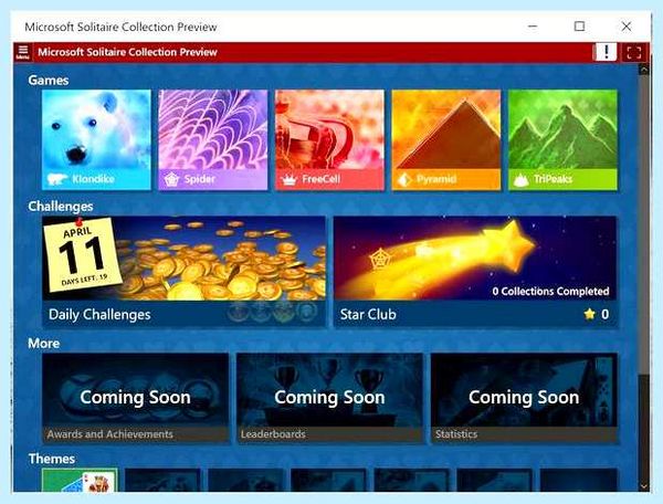 Solitaire для windows 10 (solitaire, длить, windows, Microsoft Solitaire, Microsoft Solitaire Collection, Solitaire Collection) Solitaire для windows 10